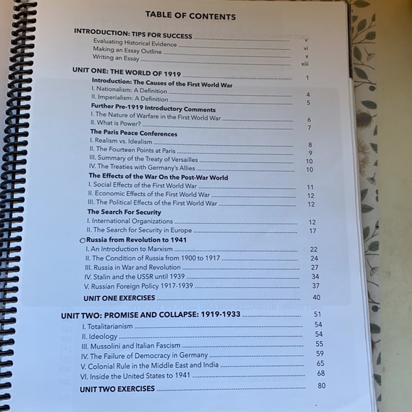 History 12 Student Workbook - J.A. Falk - Picture 4 of 5